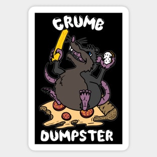 Crumb Dumpster Fat Rat Magnet